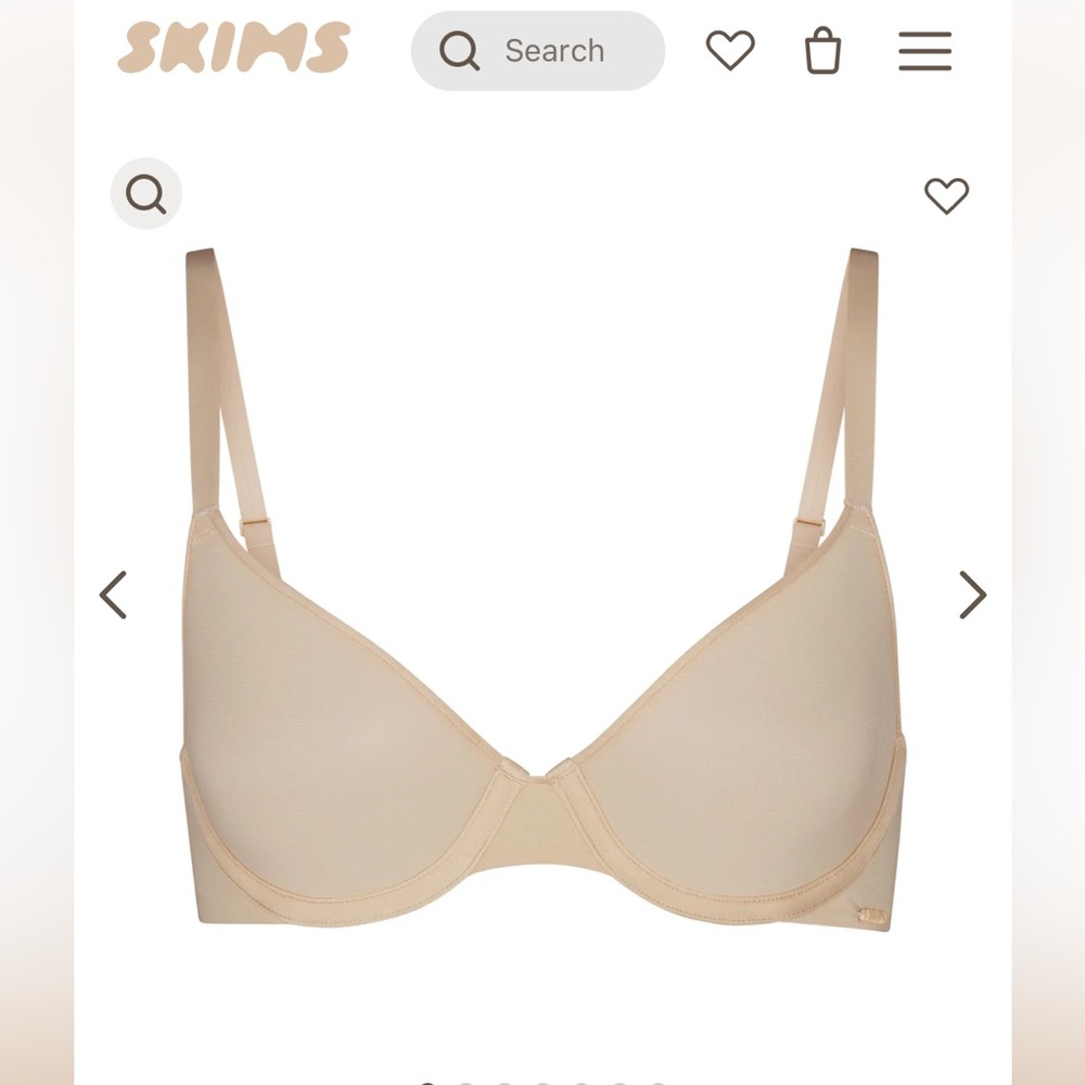 SKIMS WEIGHTLESS DEMI BRA